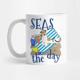 WAVES Jack Russell Terrier Mug